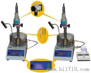 天津華通廠家直銷S Z R 5 6 7型瀝青針入度試驗儀 高清細節(jié)圖與供應商介紹